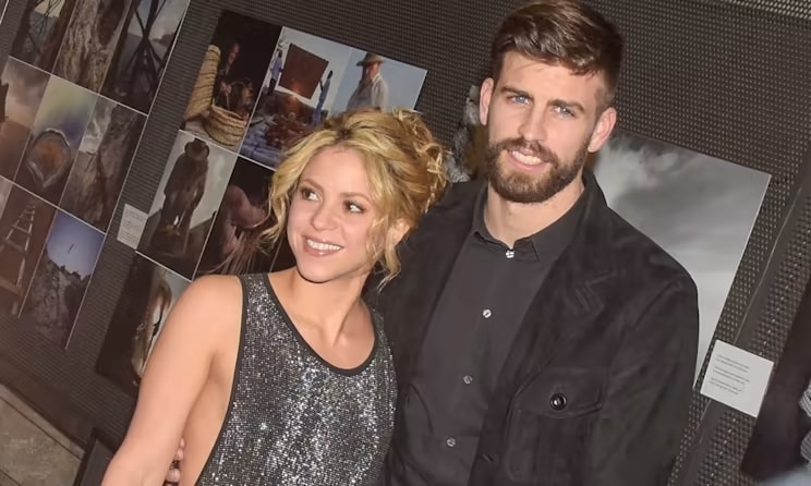 Shakira and Gerard Pique