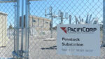 A substation owned by PacifiCorp is shown in this file photo.