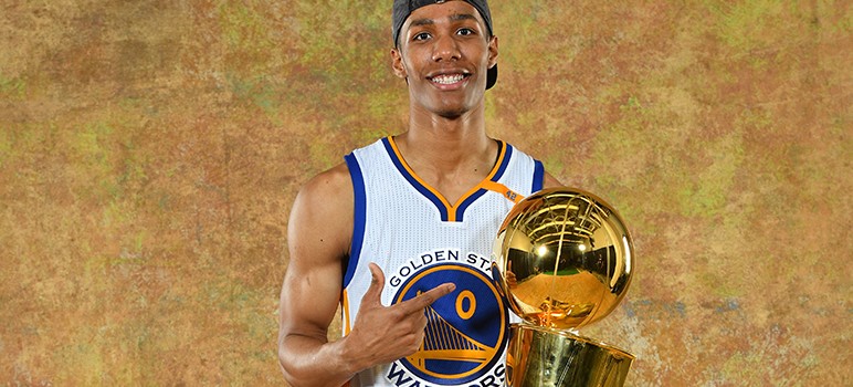 Patrick McCaw. Getty Images, Courtesy of Golden State Warriors