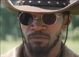 Jamie Foxx in Django Unchained