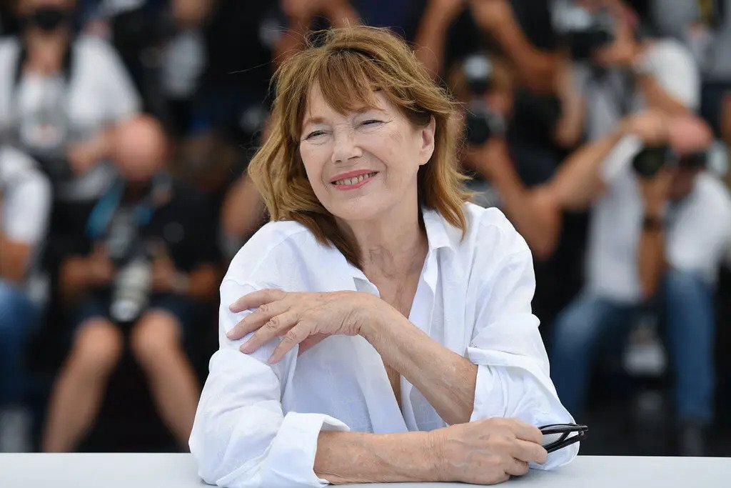 Jane Birkin in 2021 at the Cannes Film Festival in France.Credit...Stephane Cardinale/Corbis, via Getty Images