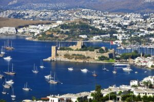 Iranian Christian refugees Bodrum, Turkey: Castle of St. Peter