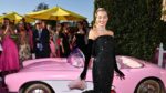 Margot Robbie at the premiere of "Barbie" held at Shrine Auditorium and Expo Hall on July 9, 2023 in Los Angeles, California. MICHAEL BUCKNER FOR VARIETY