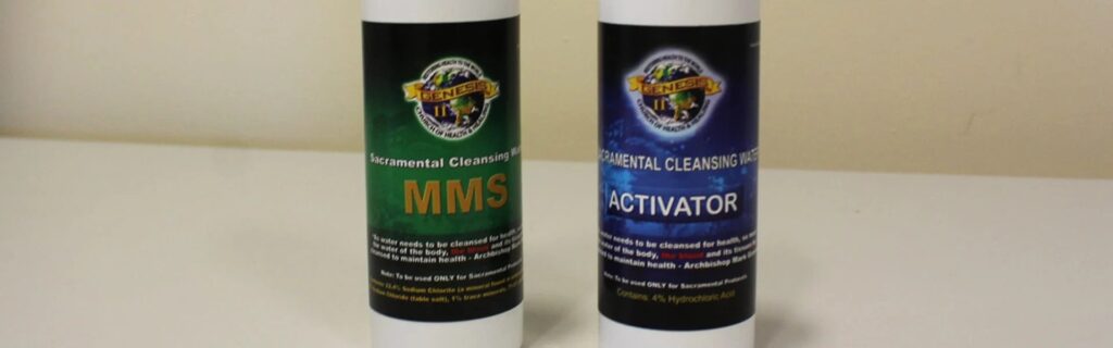 Florida based Bottle Of MMS also known as Miracle Cure