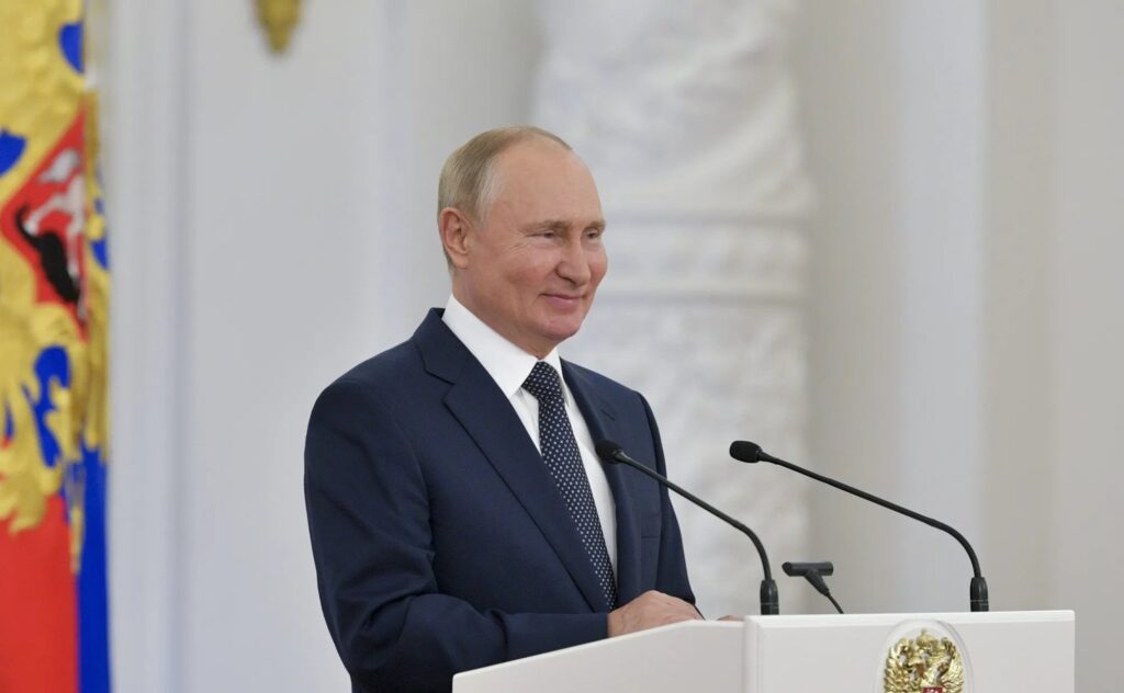 Russian President Vladimir Putin