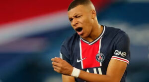 Kylian Mbappe