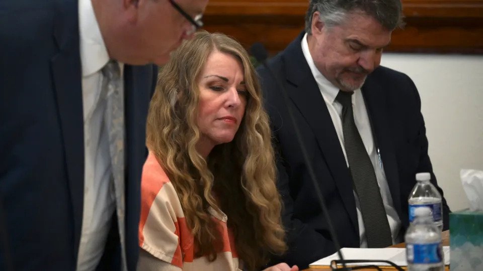 Lori Vallow Daybell Receives Life Sentence Without Parole