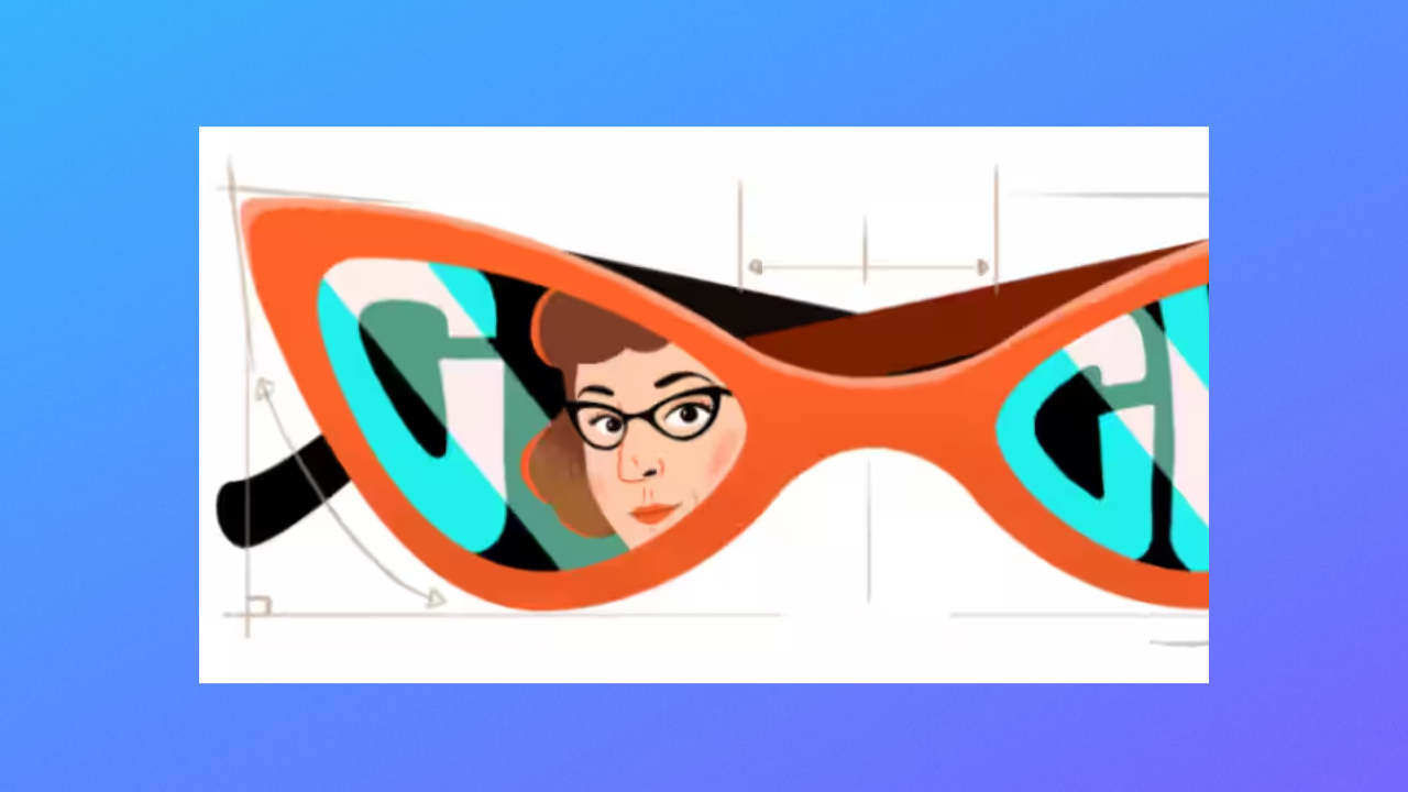 Google Doodle celebrates Altina Schinasi