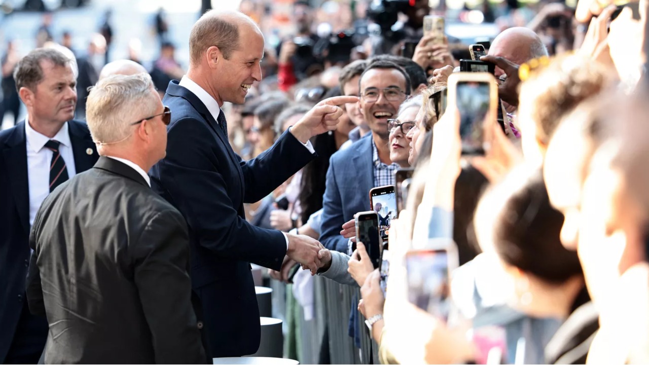 Prince William in New York City on Sept. 19, 2023. DIMITRIOS KAMBOURIS/POOL/AFP VIA GETTY