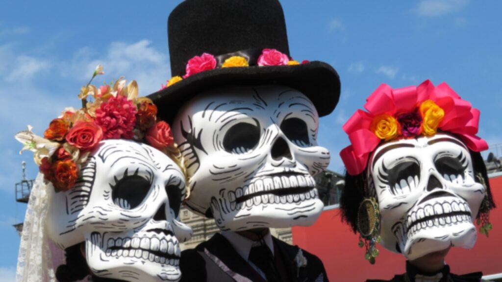 day of the dead in spanish