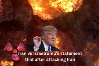 We heard Donald Trump's statement that after attacking Iran