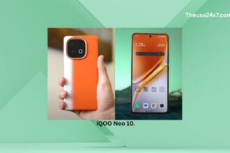New phone has been launched iQOO Neo10