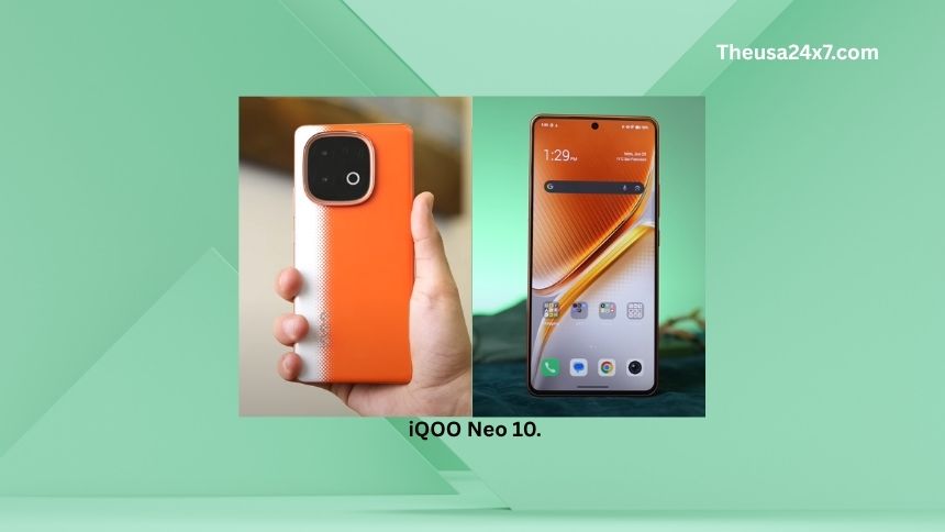 New phone has been launched iQOO Neo10