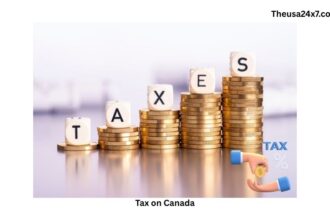 Trump says announce new Tax on Canada