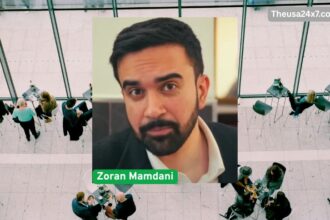 Zoran Mamdani Democratic candidate for mayor..