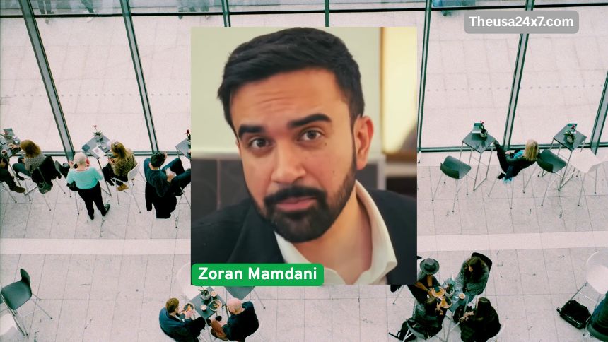 Zoran Mamdani Democratic candidate for mayor..