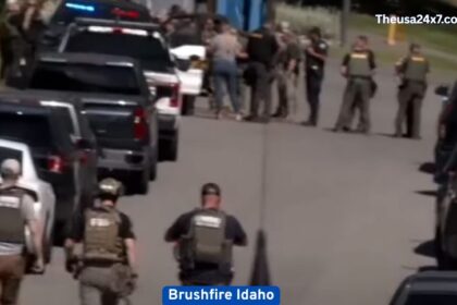 Many shot while responding to brushfire Idaho