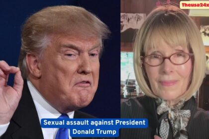 Sexual assault against President Donald Trump E. Jean Caroll