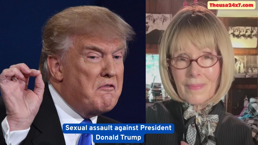 Sexual assault against President Donald Trump E. Jean Caroll