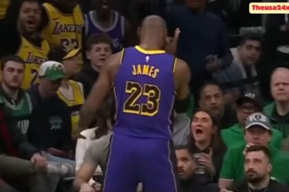 LeBron James could become a NEW YORK KNICK the NBA