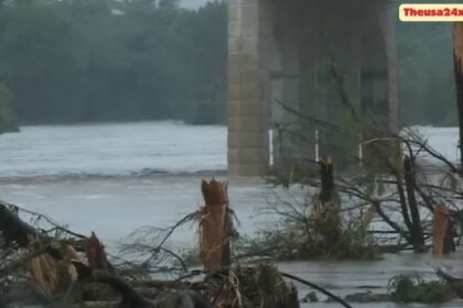 Death toll rises in Texas floods, search continues for at least 32 dead, including 14 children