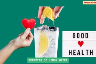 Benefits of drinking lemon water daily on an empty stomach.