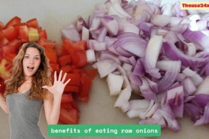 benefits of eating raw onions