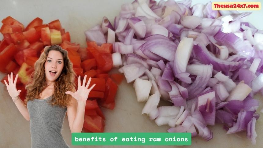 benefits of eating raw onions
