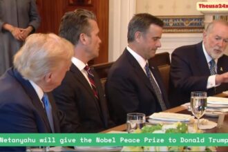 This time Netanyahu will give the Nobel Peace Prize to Donald Trump for a reason that will surprise you