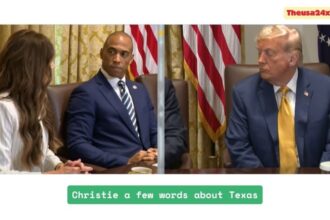 President Trump and DHS Secretary hold Cabinet meeting on Texas flooding