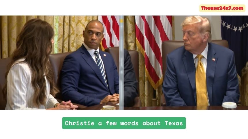President Trump and DHS Secretary hold Cabinet meeting on Texas flooding
