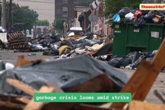 DC 33 strike enters second week, garbage crisis looms amid strike