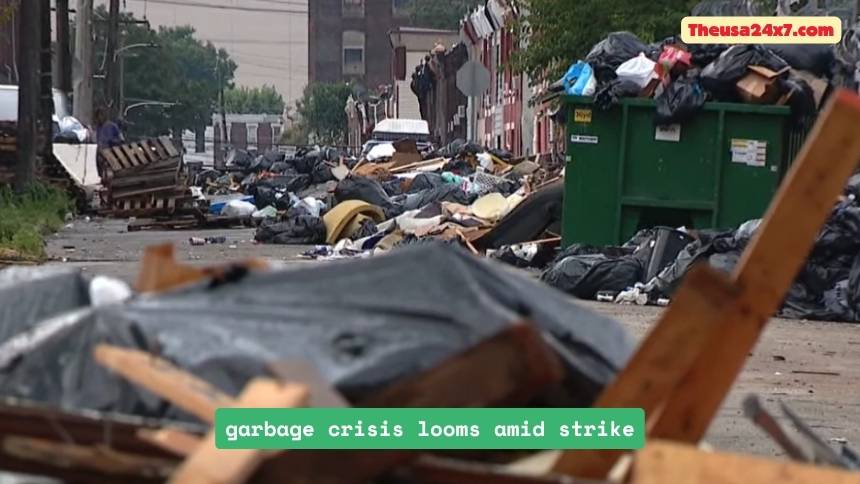 DC 33 strike enters second week, garbage crisis looms amid strike