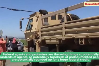 ICE raid in Ventura County sparks massive protests