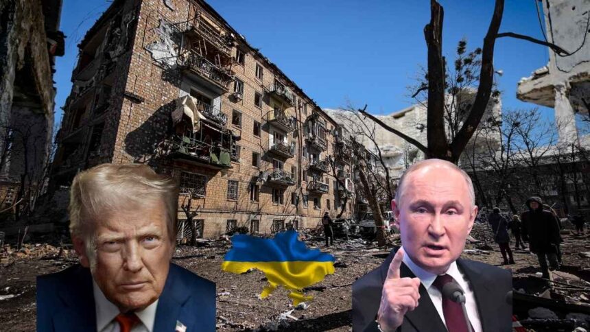 Trump can't find a way to stop the Ukraine war / Trump is angry with Putin!