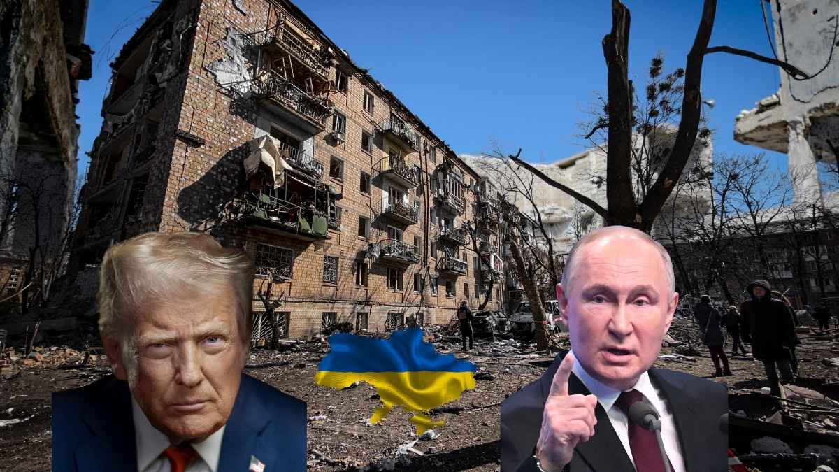 Trump can't find a way to stop the Ukraine war / Trump is angry with Putin!