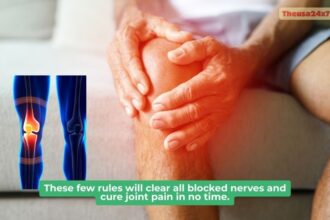 These few rules will clear all blocked nerves and cure joint pain in no time.