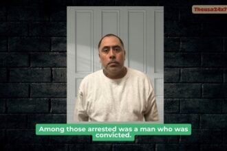 Suspect arrested in ICE raid for attempted child molestation