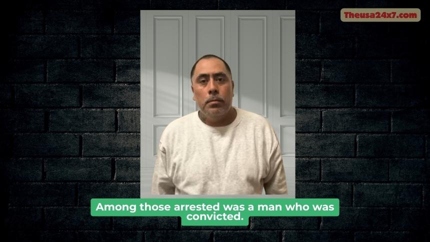 Suspect arrested in ICE raid for attempted child molestation